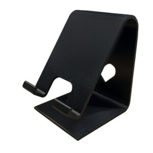 Stojak na telefon drukowany w 3D – czarny