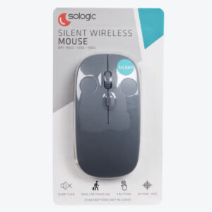 Sologic - cicha mysz bezprzewodowa