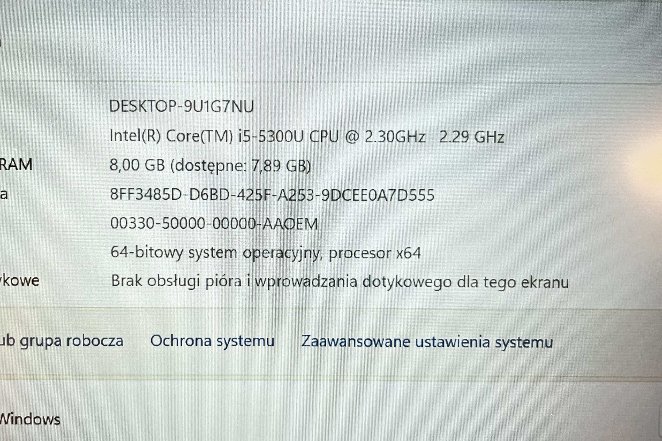 Laptop Dell Latitude E7450 - obrazek 12