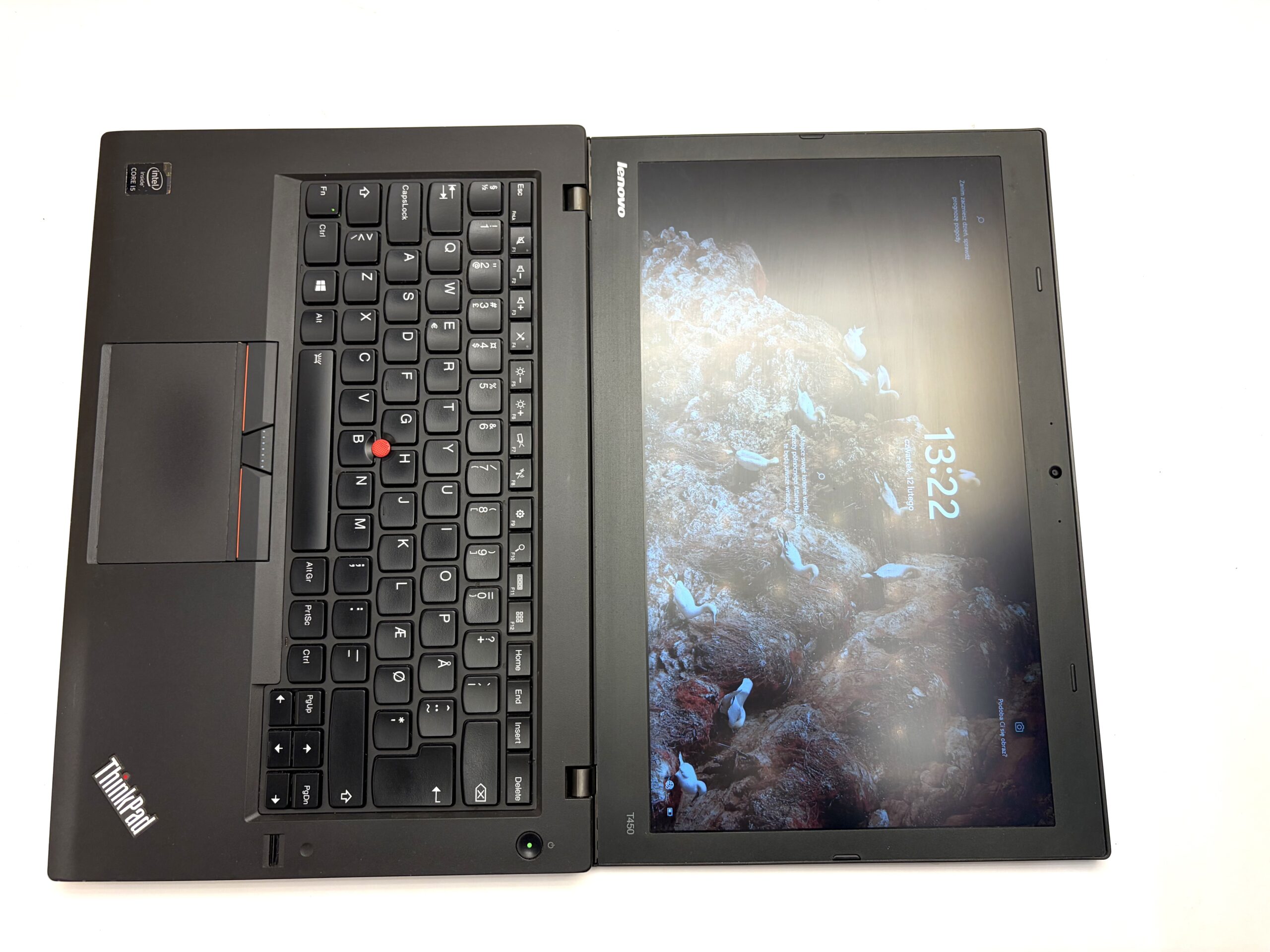 Laptop Lenovo ThinkPad T450 14 " Intel Core i5/ 8 GB / 128 GB/ Win 11 PRO - obrazek 13