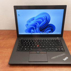 Lenovo ThinkPad T460/ i5-6200U / 8 GB / 128 GB SSD / Windows 11 Pro