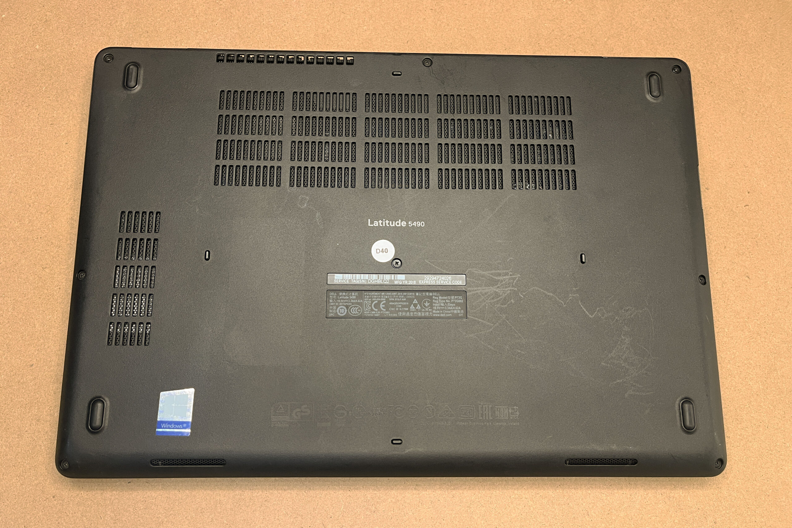 Laptop Dell Latitude 5490 14" i5-7300U / 16 GB / 256 GB / Windows 11 Pro - obrazek 15