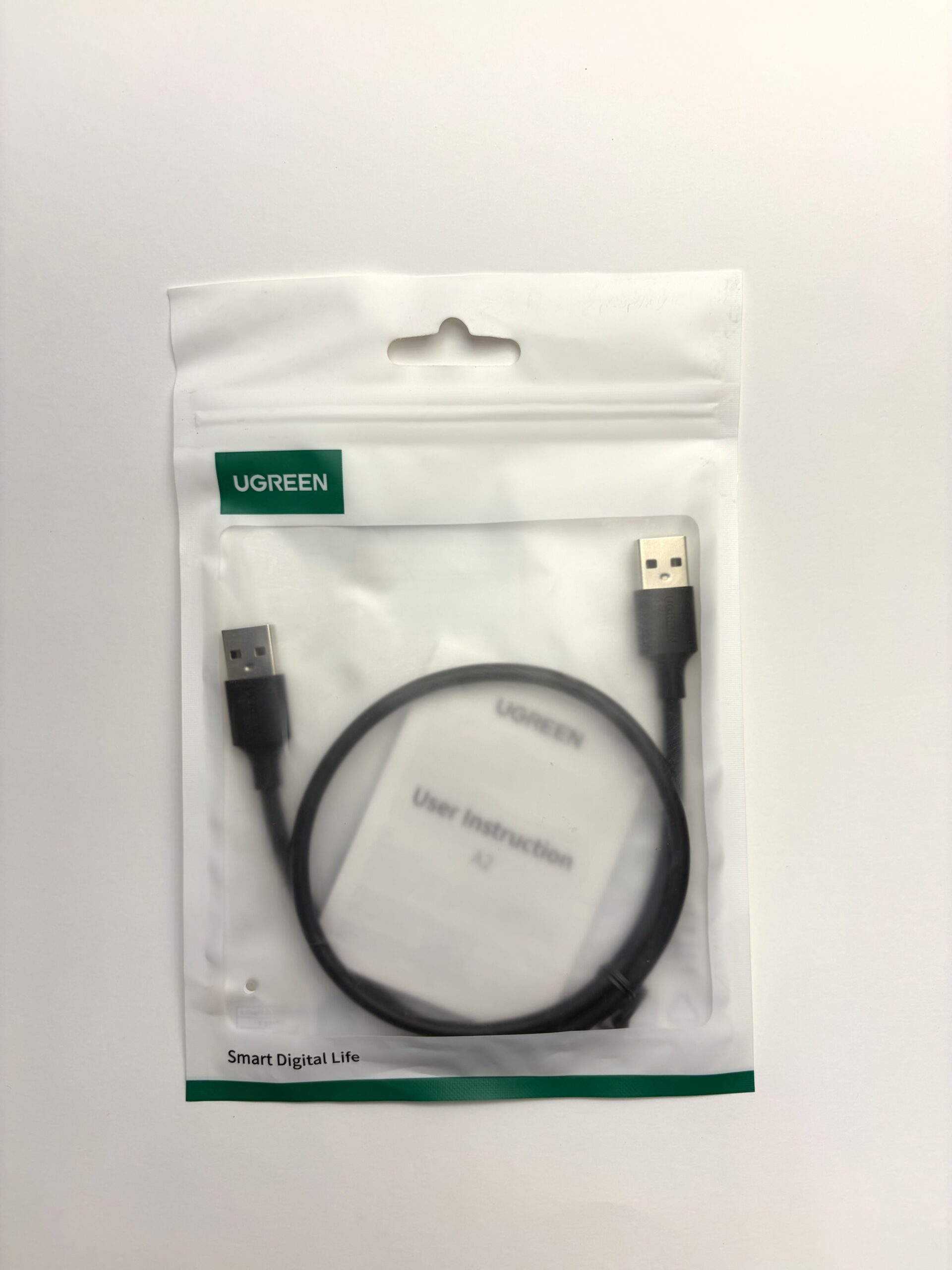 Kabel USB-A - USB-A UGREEN - obrazek 2