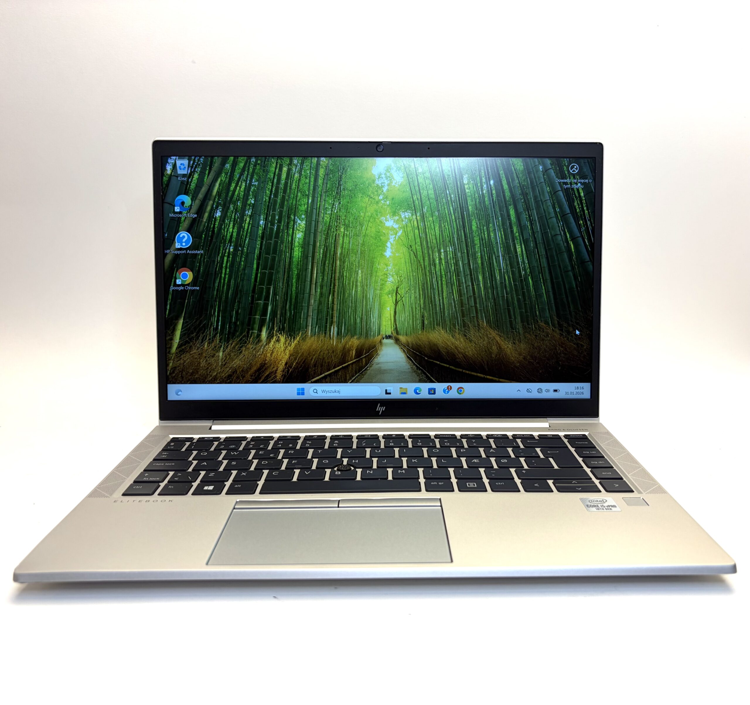 Laptop HP EliteBook 840 G7/ Intel Core i5-10310U/16 GB /256 GB - obrazek 7