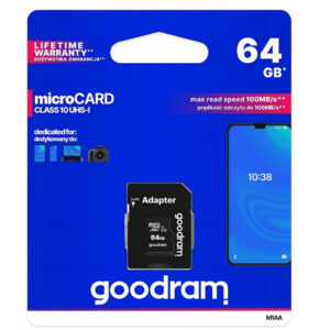 Karta microSD USH-1 64GB GOODRAM