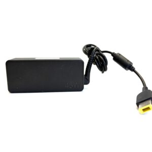Oryginalny zasilacz ładowarka do Lenovo 45W slim tip + kabel zasilający