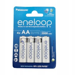 Akumulator Panasonic Eneloop AA 2000mAh 4szt.
