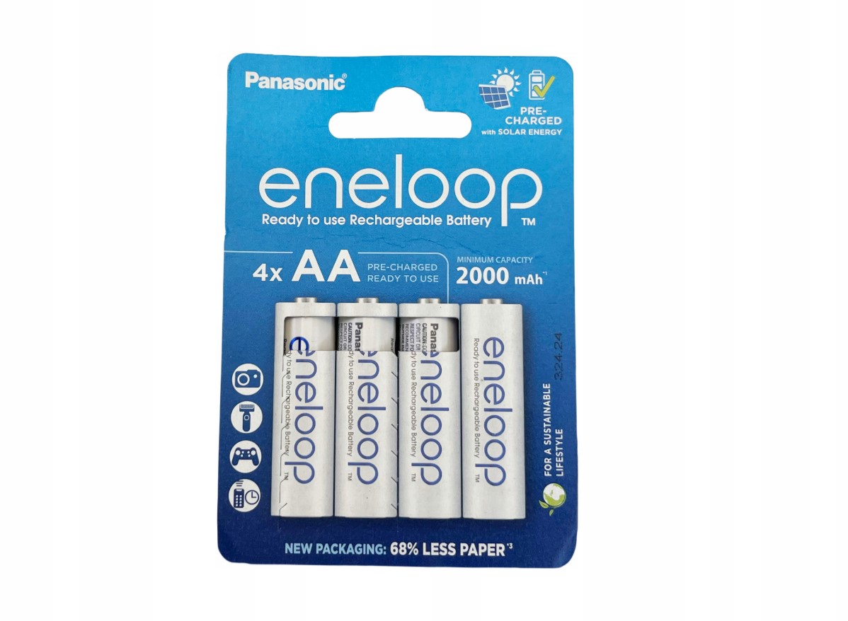Akumulator Panasonic Eneloop AA 2000mAh 4szt.