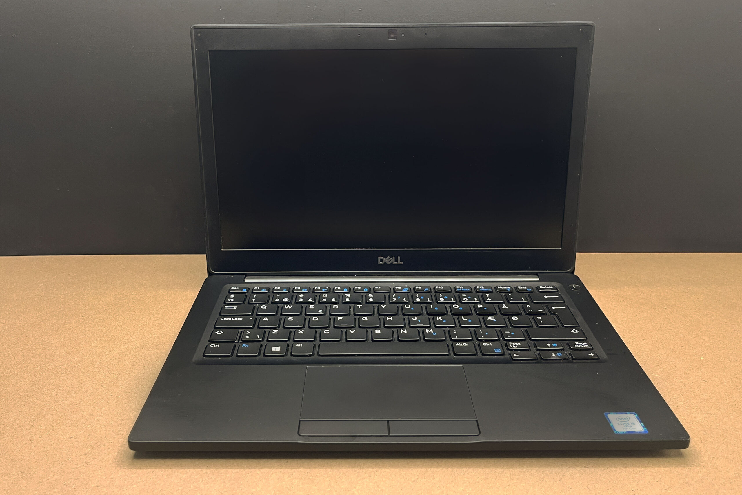 Laptop Dell Latitude 7290 12,5" Intel Core i5 8 GB / 256 GB czarny - obrazek 13