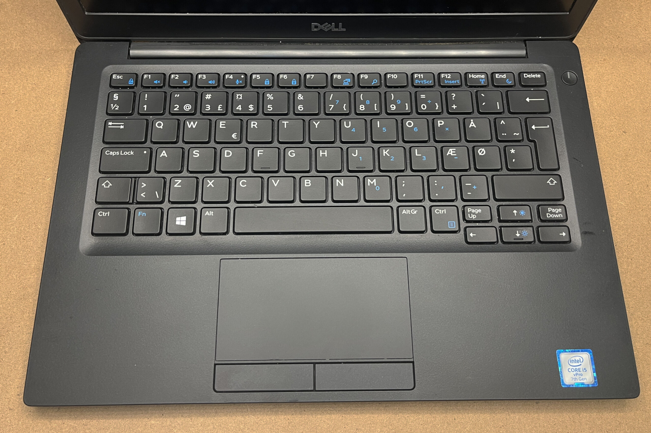 Laptop Dell Latitude 7290 12,5" Intel Core i5 8 GB / 256 GB czarny - obrazek 14