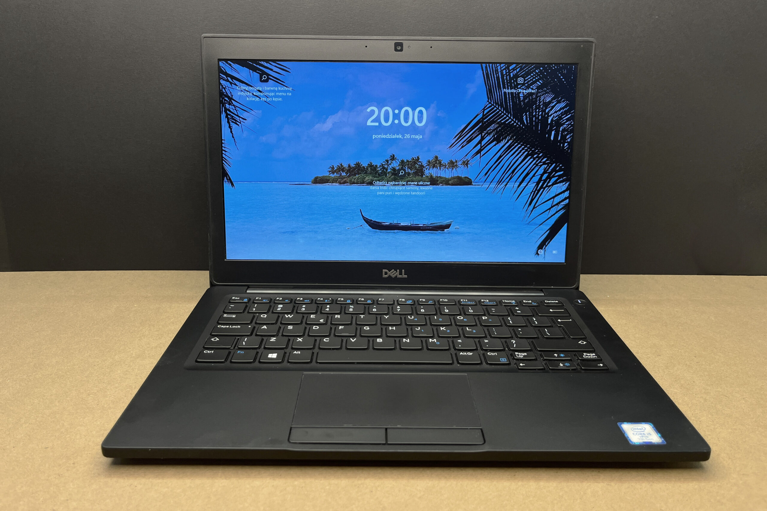Laptop Dell Latitude 7290 12,5" Intel Core i5 8 GB / 256 GB czarny - obrazek 3